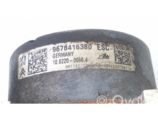 Блок АБС 9678416380, 10091511803   Citroen  C3  2010-2016 года