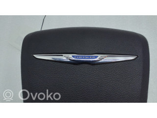 Подушка безопасности водителя 2450860, CR227766   Chrysler Town & Country V