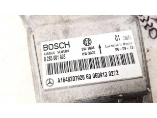 Блок подушек безопасности 0285001993, a1648207926   Mercedes-Benz ML W164