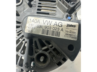 Генератор 03L903023A   Volkswagen Touran II      