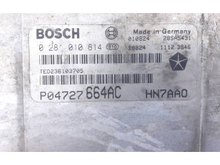 Řídící jednotka P04727664AC, 0281010814   Chrysler Voyager 2001