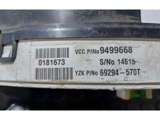 Панель приборов 9499668   Volvo S80       