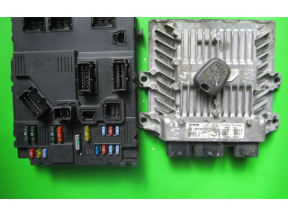 Комплект блоков управления 9655939780, 5WS40171C-T   Peugeot 1007