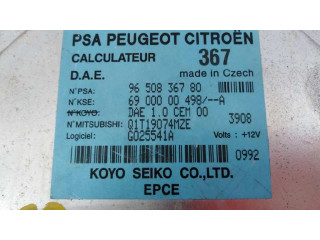 Блок управления 9650836780, 6900000498   Citroen C3