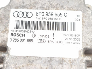 Блок подушек безопасности 8P0959655C, 8P0959655   Audi A3 S3 8P