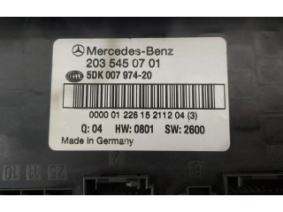   Pojistková skříňka 2035450701   Mercedes-Benz C W203 