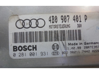 Řídící jednotka 4b0907401P, 4b0907401P   Audi A6 Allroad C5 1999