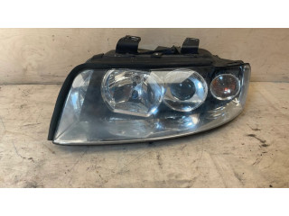 Přední světlo  levé 8E0941029R, 89310255   Audi A4 S4 B6 8E 8H 2003