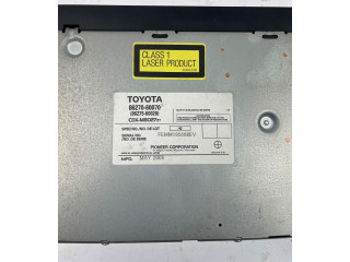 Радио/ проигрыватель CD/DVD / навигация 8627060070, 8627560020    Toyota Land Cruiser (J120)   