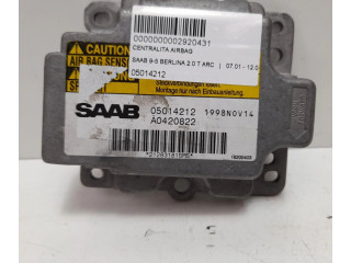 Блок подушек безопасности 05014212, 05014212   Saab 9-5