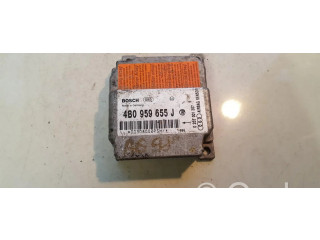 Блок подушек безопасности 4B0959655J, 0285001307   Audi A6 S6 C5 4B