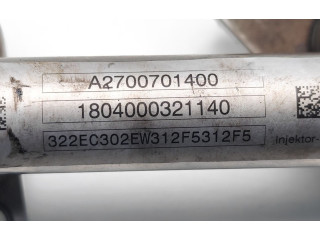 Vstřikovací lišta A2700701400, A2700780645   Mercedes-Benz GLA W156    M270.910 