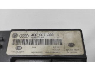 Блок комфорта 4E0907289, 5DK00843206   Audi A8 S8 D3 4E   