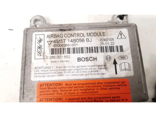 Блок подушек безопасности 4m5t14b056bj, 0285001552   Ford Focus