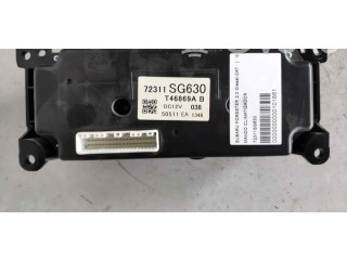 Блок управления климат-контролем 72311SG630   Subaru Forester SJ
