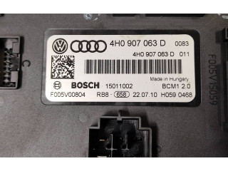 Блок комфорта 4H0907063D   Audi A8 S8 D4 4H   