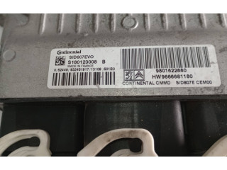 Řídící jednotka 9801622880   Peugeot 2008 I 2013