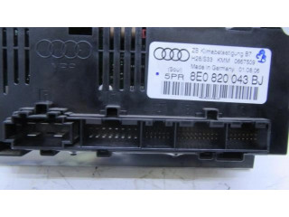 Модуль блока управления кондиционером 8E0820043BJ   Audi A4 Allroad