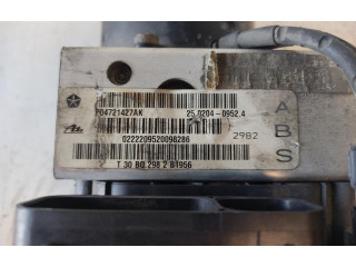 Блок АБС 04686702AEA   Chrysler  Voyager  2001 - 2004 года