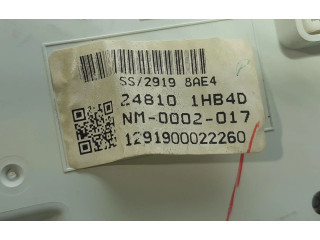 Přístrojová deska  Nissan Micra 2013 248101HB4D  