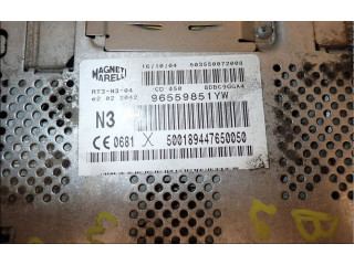 Řídící jednotka 0000657478   Peugeot 407 2004