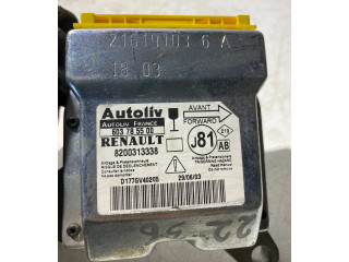Блок подушек безопасности 8200313338, 603785500   Renault Espace -  Grand espace IV