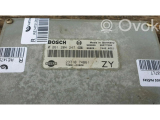 Комплект блоков управления 2371074b61   Nissan Micra