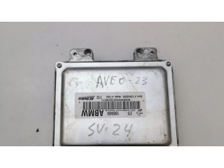 Блок управления двигателя 12655499   Chevrolet Aveo