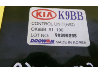 Блок управления климат-контролем OK9BB61190   KIA Clarus