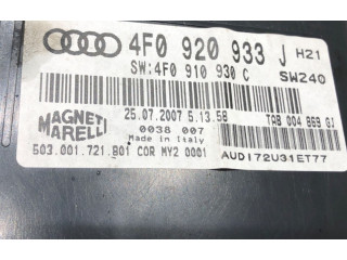 Přístrojová deska  Audi A6 Allroad C6 2007 4F0920933J  