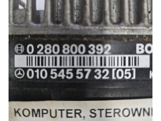 Блок управления двигателя 0105455732, 0280800392   Mercedes-Benz 190 W201