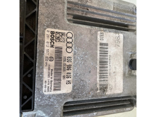 Блок управления двигателя 03G906016HS, 1039S12985   Audi A6 S6 C6 4F