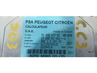 Блок управления 9649847780, N1.Z2.4.5.4.M   Citroen C3 Pluriel