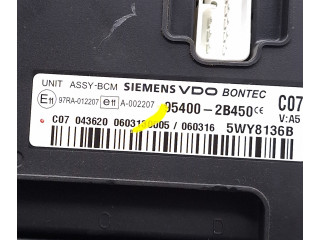 Řídící jednotka 3910627825, 952302B220   Hyundai Santa Fe 2006