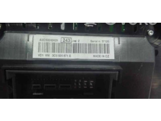 Přístrojová deska  Volkswagen PASSAT 2008 3C0920871E  