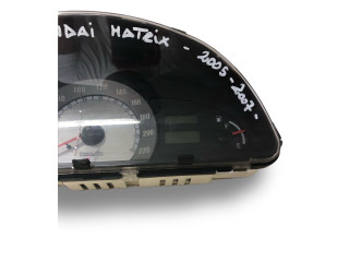 Панель приборов    Hyundai Matrix       