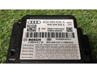 Блок подушек безопасности 4G0959655A, 0285010714   Audi A6 S6 C7 4G