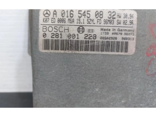 Řídící jednotka A0165450832, 0281001228   Mercedes-Benz C W202 