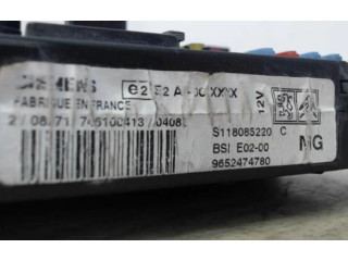   Pojistková skříňka 6580GY, 6580GY   Peugeot 206 2004