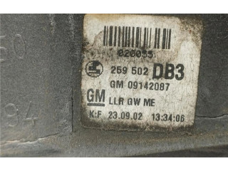 Zpětné zrcátko  Opel Astra G 2003  259502DB3, 0050057  