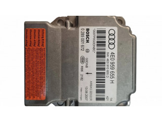 Блок подушек безопасности 4E0959655H, 4E0910655D   Audi A8 S8 D3 4E