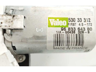 Моторчик заднего дворника 9683364380, 53033312    Peugeot Rifter