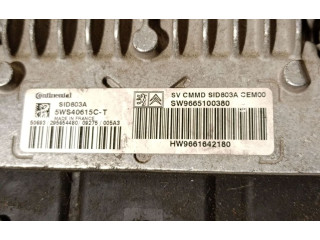 Řídící jednotka 9665100380, 5WS40615CTSIEMENS   Peugeot 807 2010
