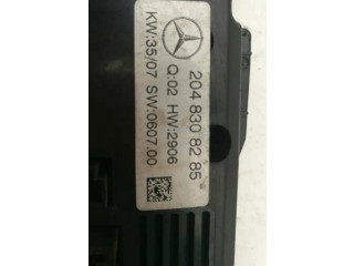 Блок управления климат-контролем A2C53282582, 2048308285   Mercedes-Benz C W204