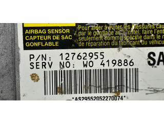 Блок подушек безопасности 12762955   Saab 9-3 Ver2