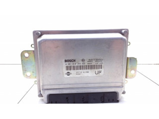 Блок управления двигателя 237104U100, 0281010265   Nissan Almera Tino