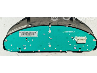 Přístrojová deska  Peugeot 407 2004 9651855580, 221010005100  