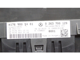Přístrojová deska  Mercedes-Benz A W176 2014 A1769009401  