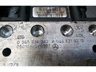 Jednotka ABS 0044319212, 0265234043   Mercedes-Benz A W169 2005