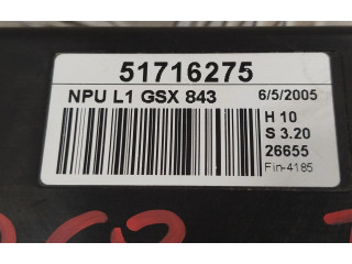Píst 51716275, NPUL1GSX843   Lancia Ypsilon    843A1000 